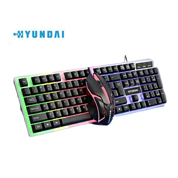 HYUNDAI HY-MK141 WIRED COMBO KEYBOARD & MOUSE