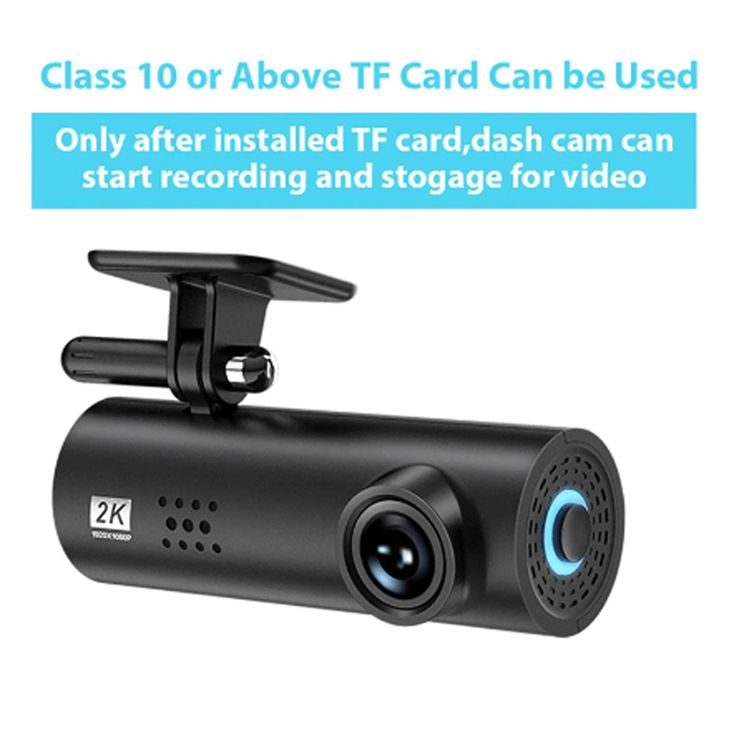 Hidden Dash Cam Car FULL HD 1080P WIFI - Image 2