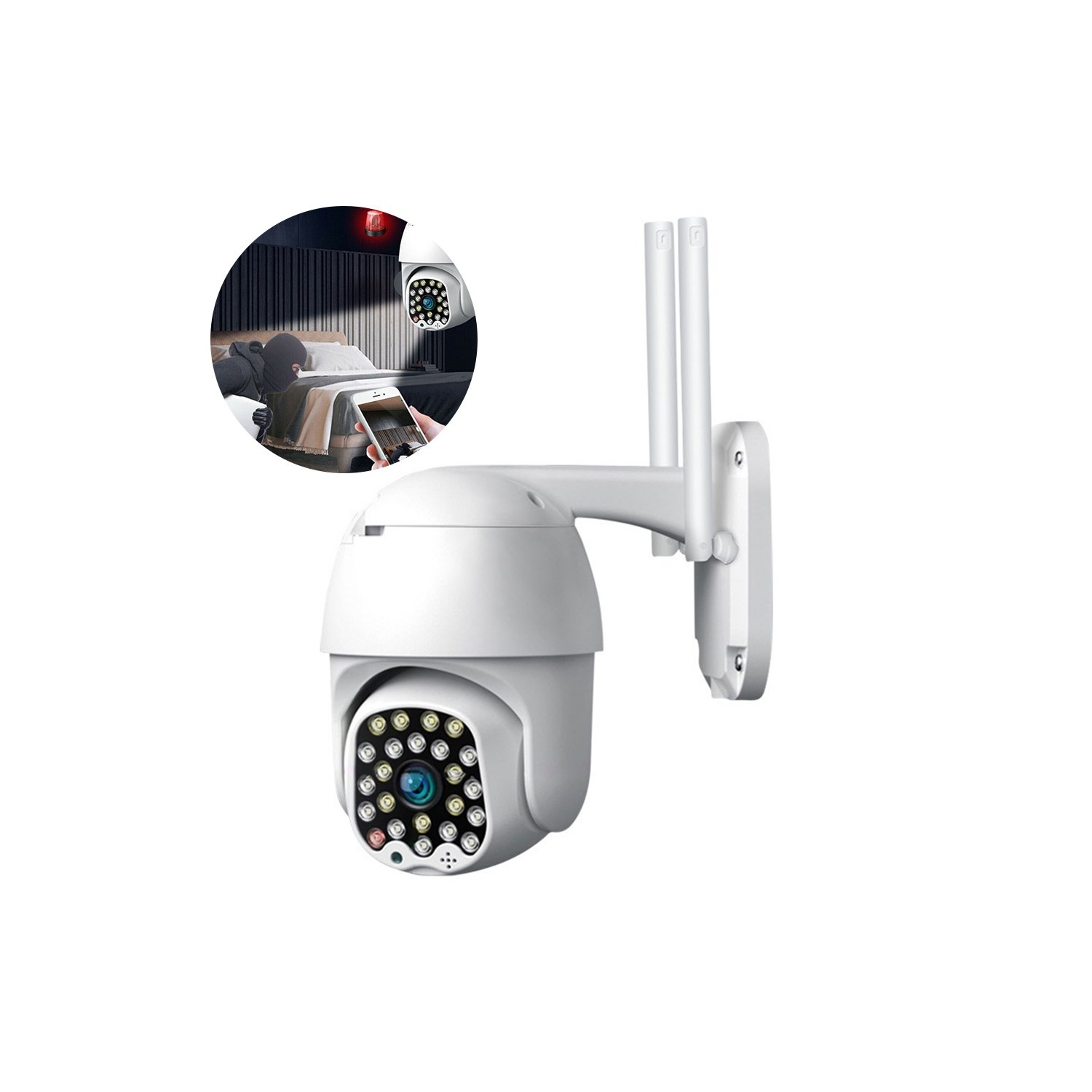 Security Camera 23 LEDs Wireless IP Camera