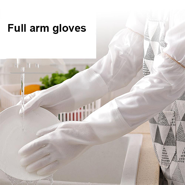 10 Full arm gloves