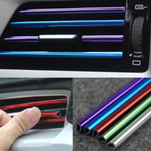 10 Pieces Car Air Conditioner Outlet Decoration