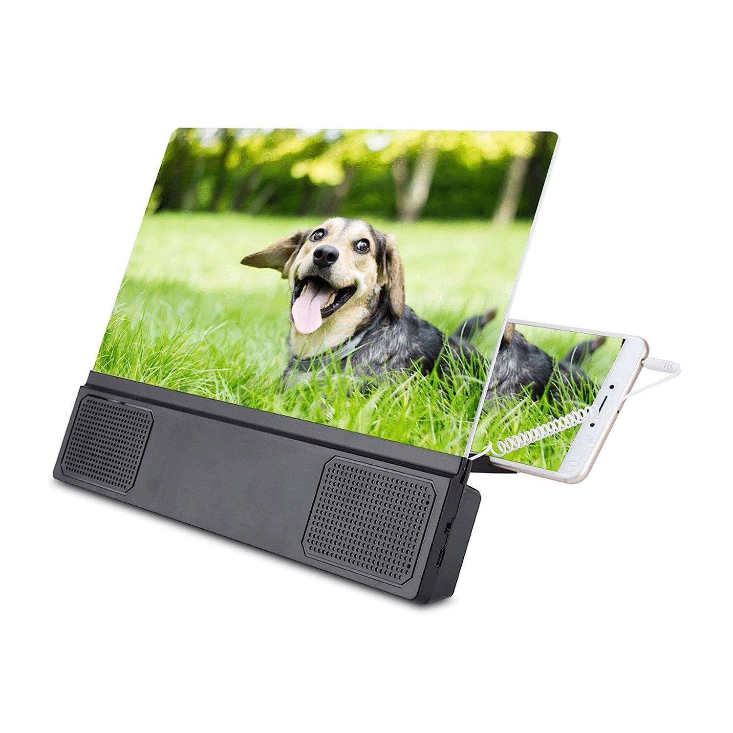 12 inch HD Phone Magnifier, Screen Amplifier