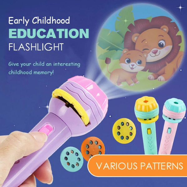24 Kinds Of Animal Patterns Flashlight
