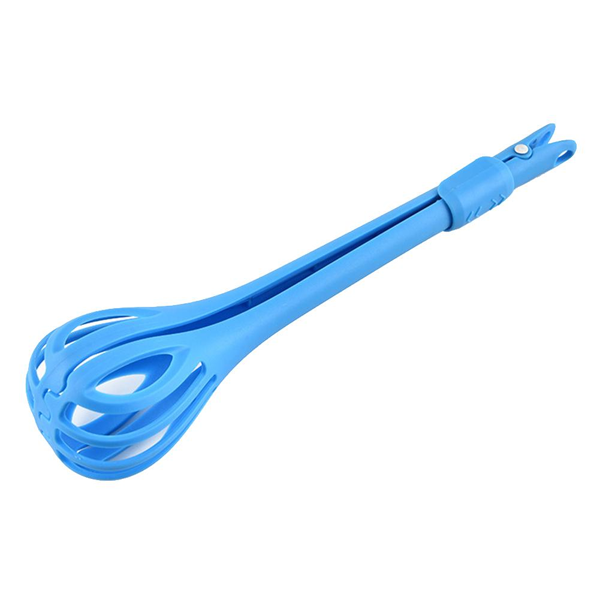 3 In 1 Heat Spaghetti Noodles Clip Eggbeater Salad Blender - Blue