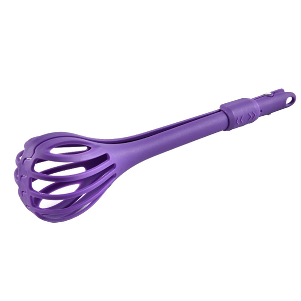 3 In 1 Heat Spaghetti Noodles Clip Eggbeater Salad Blender - Purple