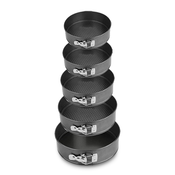 6 pcs Round Shape Cake Mould