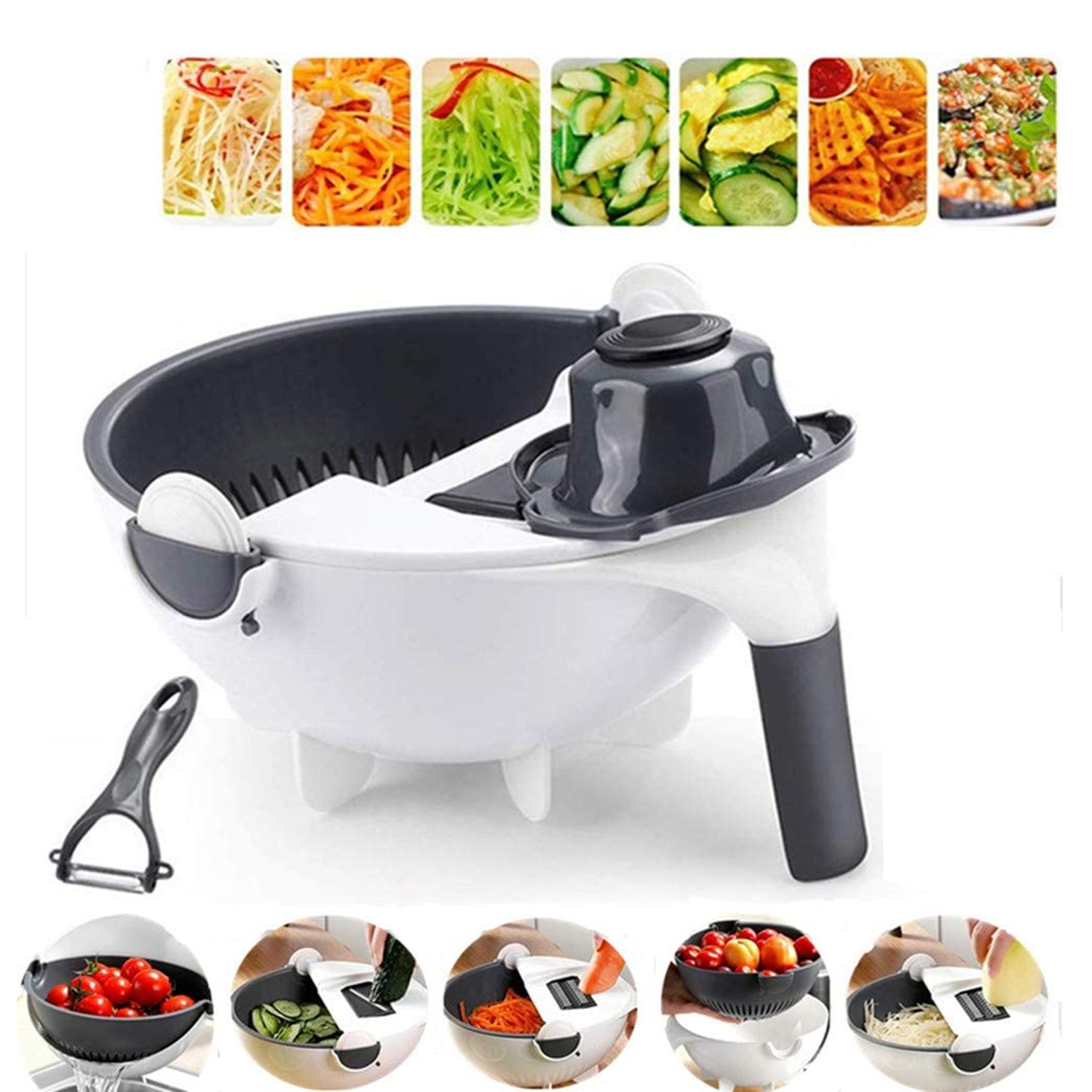 9 in 1 Vegetable Grater
