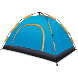 Automatic Tent for 3 prs Blue