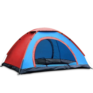Automatic Tent for 4 prs Blue and Red