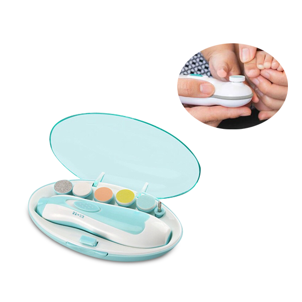 Baby Nail Trimmer - Green