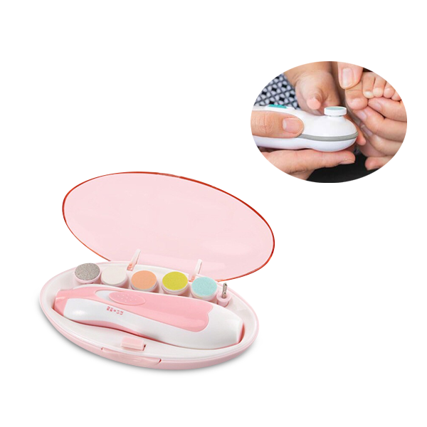 Baby Nail Trimmer - Pink