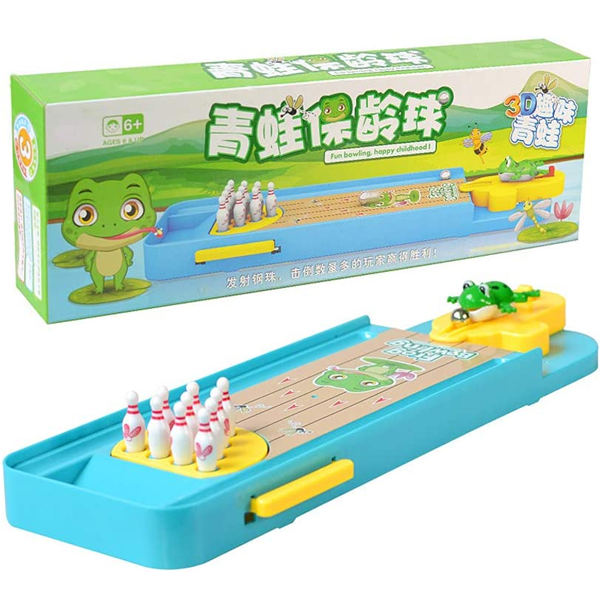 Bowling Table Game Desktop Frog Shooting Bowling Game