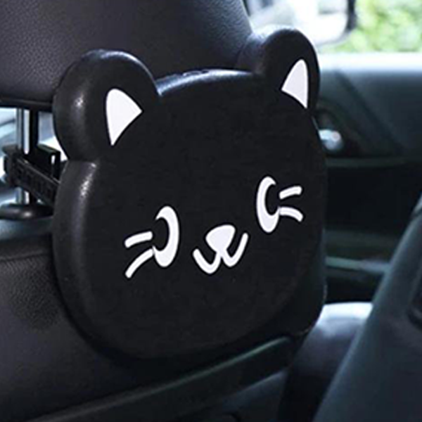 CAT animal Car Folding Rear seat Beverage cup Holder Tray
