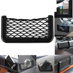 Car Net Holder Phone Holder Pocket