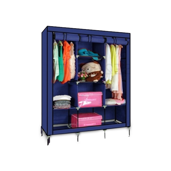 Cloth Wardrobe Blue