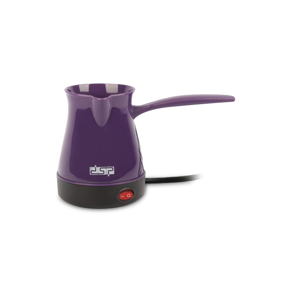 Coffee Pot Purple