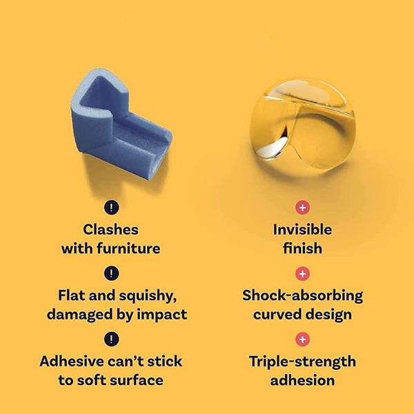 Corner Protector, Baby Proofing, Table Corner Guards - Image 6