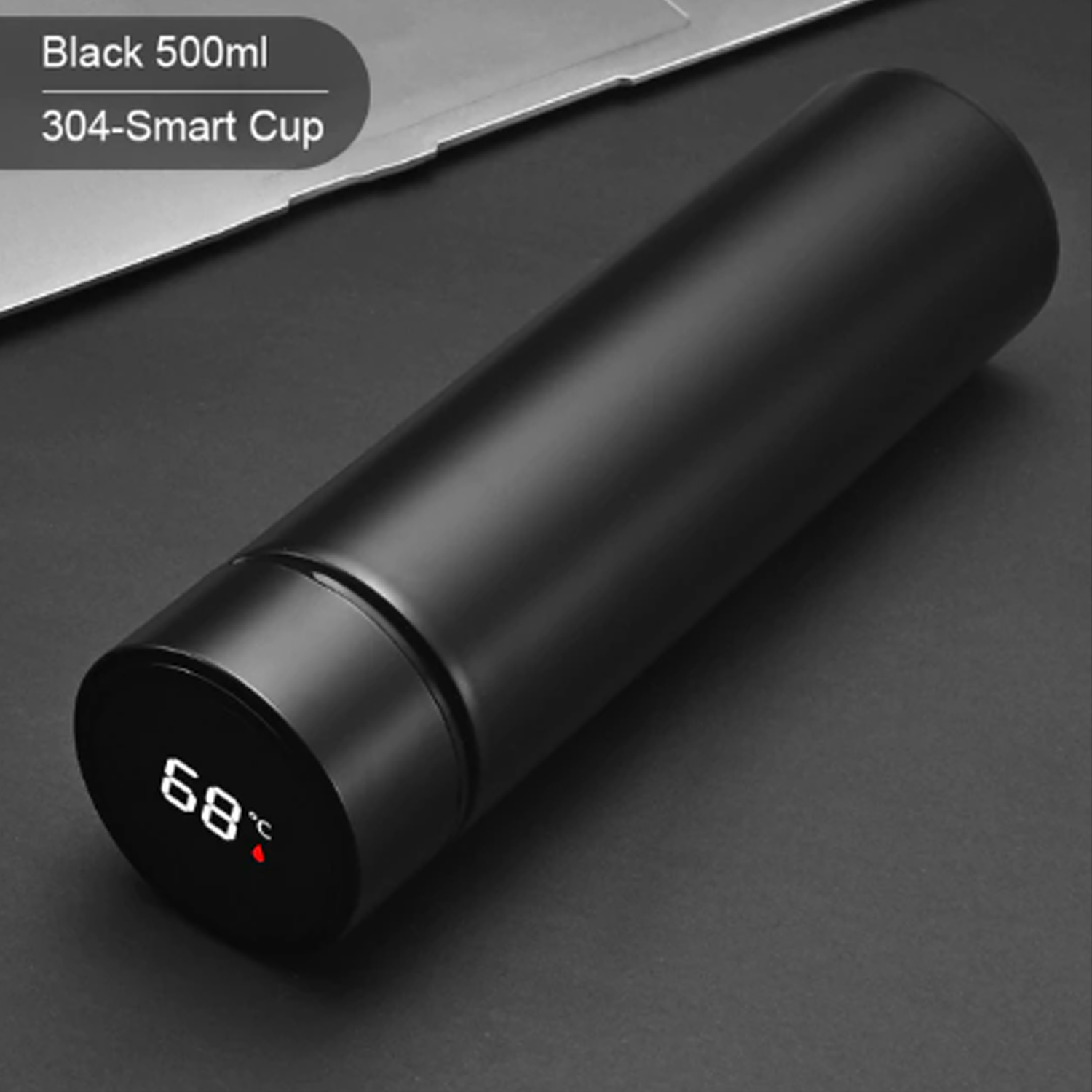 Digital LED Display Temperature Touch Screen Tumble Mug