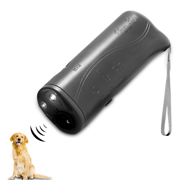 Dog Chase and Trainer Device 3 in 1 Anti Barking Stop Bark Handheld Dog Training Device No Harm To Dogs