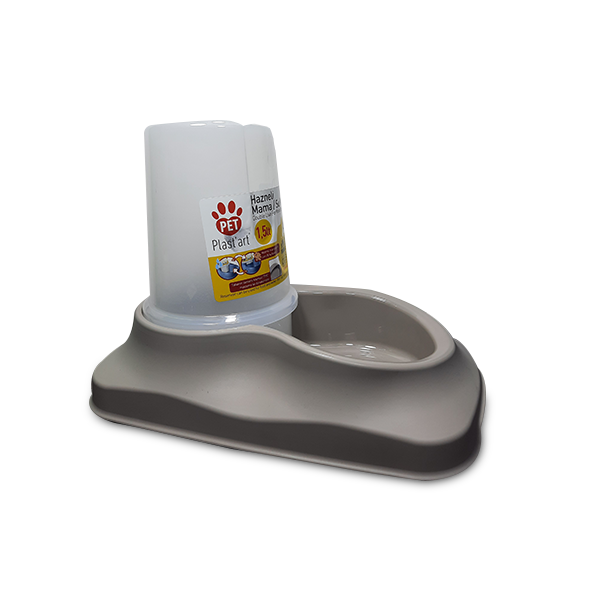 Double Use for Water or Food 1,5L