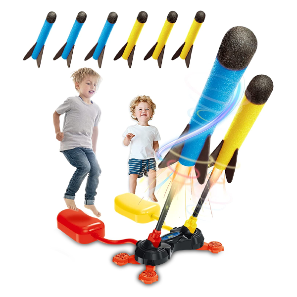 Duel Rocket Launcher Toy for Kids