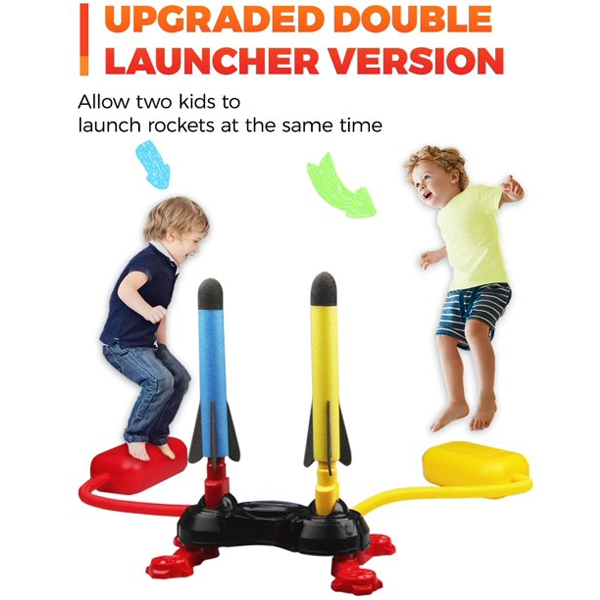Duel Rocket Launcher Toy for Kids - Image 2