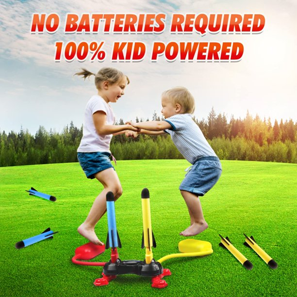 Duel Rocket Launcher Toy for Kids - Image 4