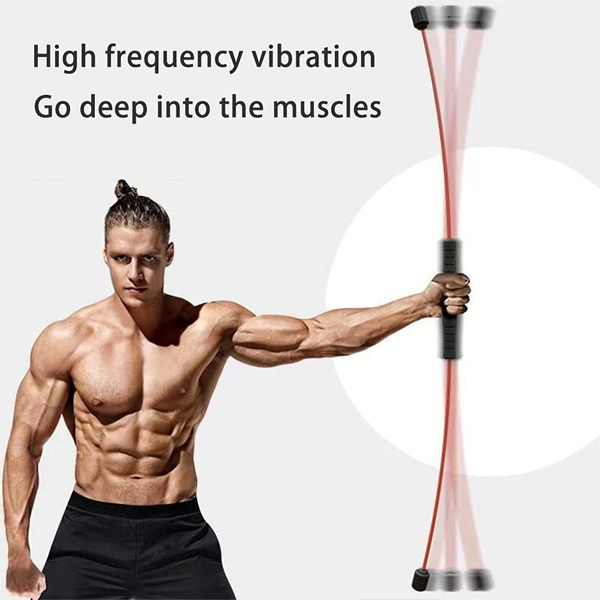 Elastic Fitness Bar Weighted Workout Bar, Total Body Exercise Bar, Training Muscle Detachable Design Fitness Equipment for Aerobics, Pilates Sports Exercise bar