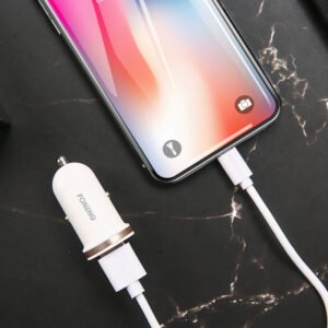 FONENG NEW C10 Mini dual usb car charger