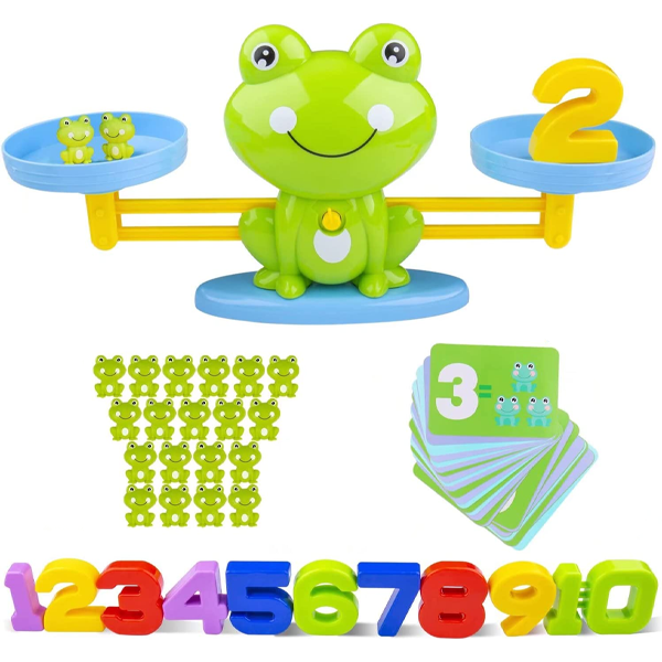 Frog Balance Math Game