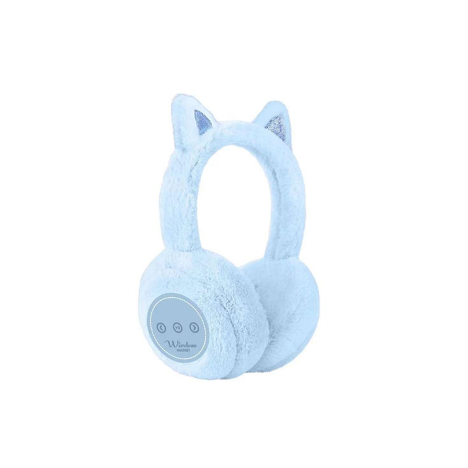 Headphones Earphones soft comfortable blue