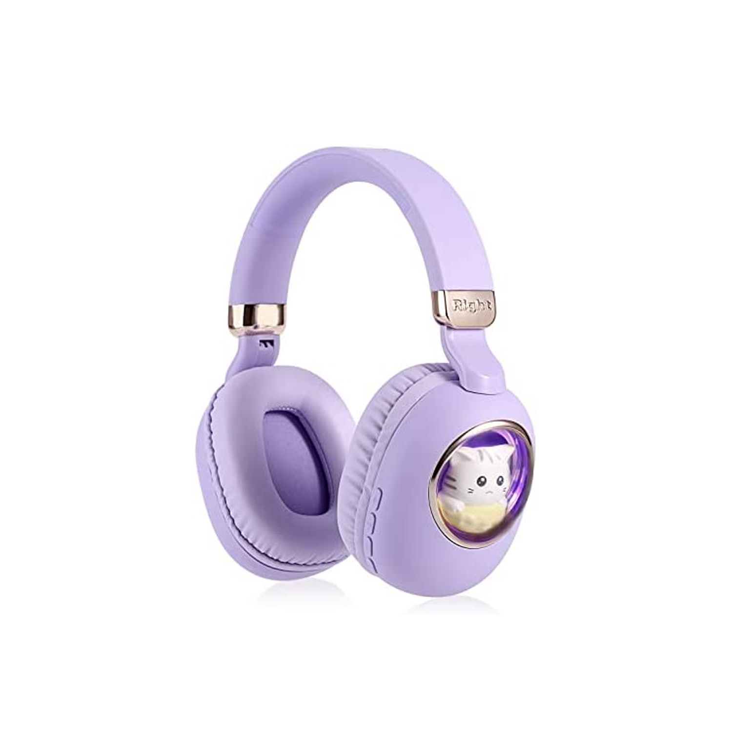 Kids Wireless Headphones, Bluetooth Over Ear Headphones purple