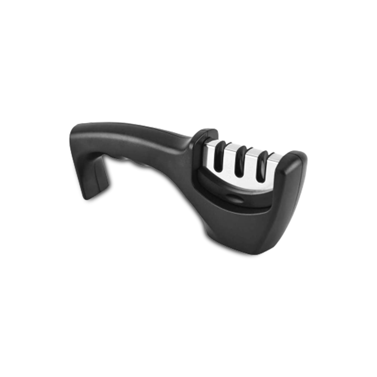 Knife Sharpener - Ceramic And Tungsten Steel 3 Stage Knife Sharpener,Shatter Resistant