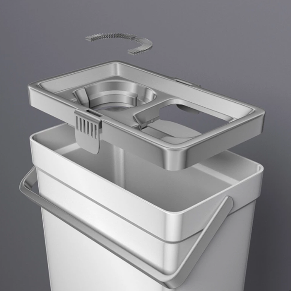 Magic Sponge Mop & Bucket Hand Free Bathroom Floor Mop Cleaning Tools Water Absorption Mop Window Wash Spin Broom - Image 4