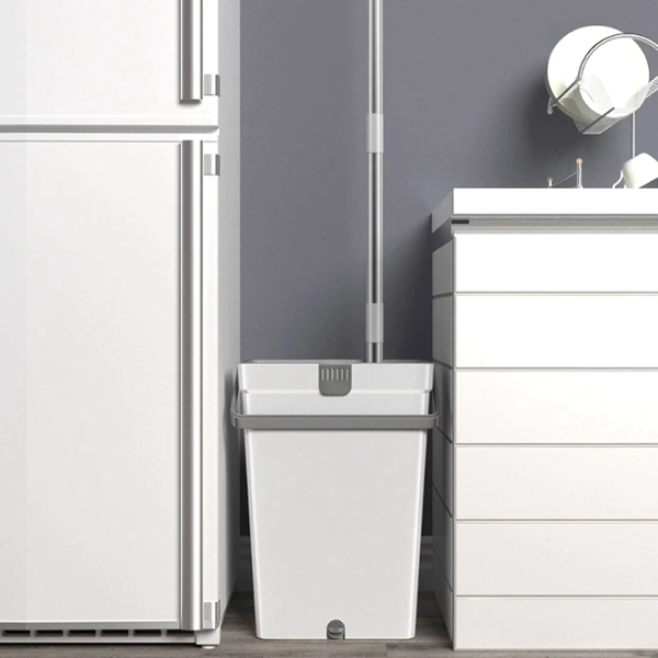 Magic Sponge Mop & Bucket Hand Free Bathroom Floor Mop Cleaning Tools Water Absorption Mop Window Wash Spin Broom - Image 5