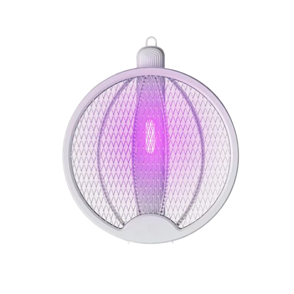 Mosquito Swatter Folding Wall Hanging Four in one Folding Electric Mosquito Swatter - Image 2