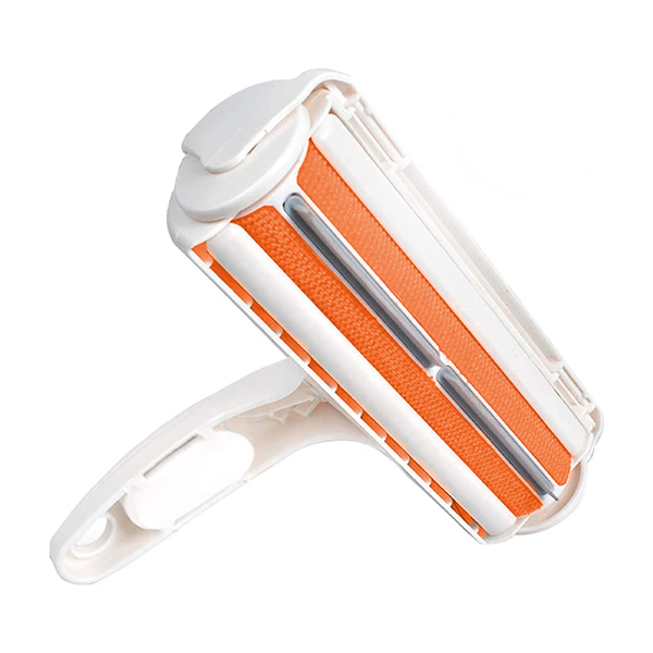 Pet Hair Remover Roller - Orange