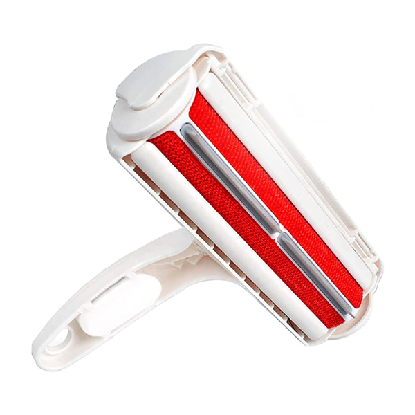 Pet Hair Remover Roller - Red