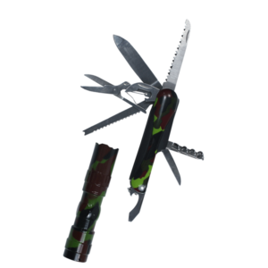Pocket Knife & Light