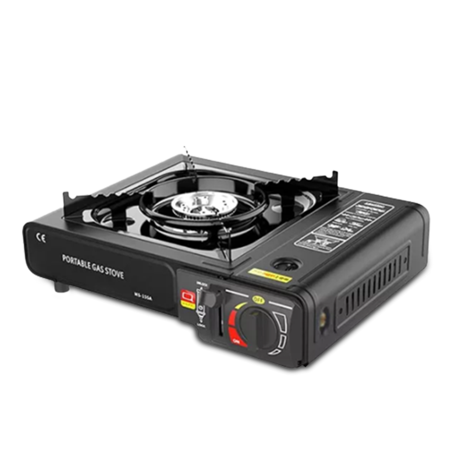 Portable Gas Stove Mini Camping Portable Gas Grill Functional Fuel Outdoor Windproof Camp Stove Butane Gas Stove Portable Stove
