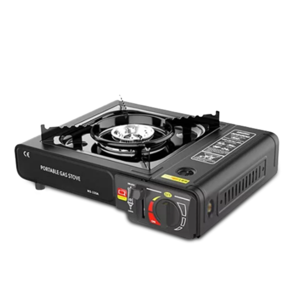 Portable Gas Stove Mini Camping Portable Gas Grill Functional Fuel Outdoor Windproof Camp Stove Butane Gas Stove Portable Stove