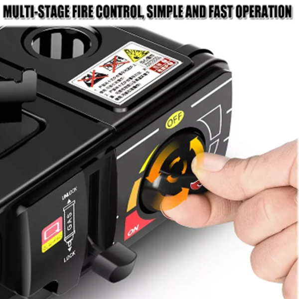 Portable Gas Stove Mini Camping Portable Gas Grill Functional Fuel Outdoor Windproof Camp Stove Butane Gas Stove Portable Stove - Image 4