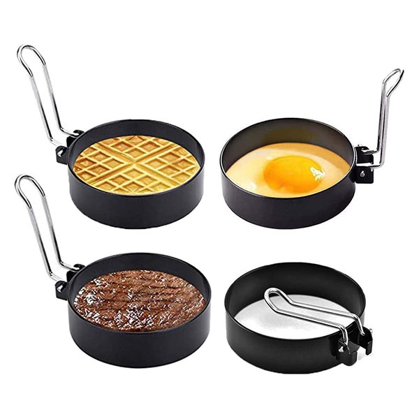 Professional Egg Ring Set - 2pack
