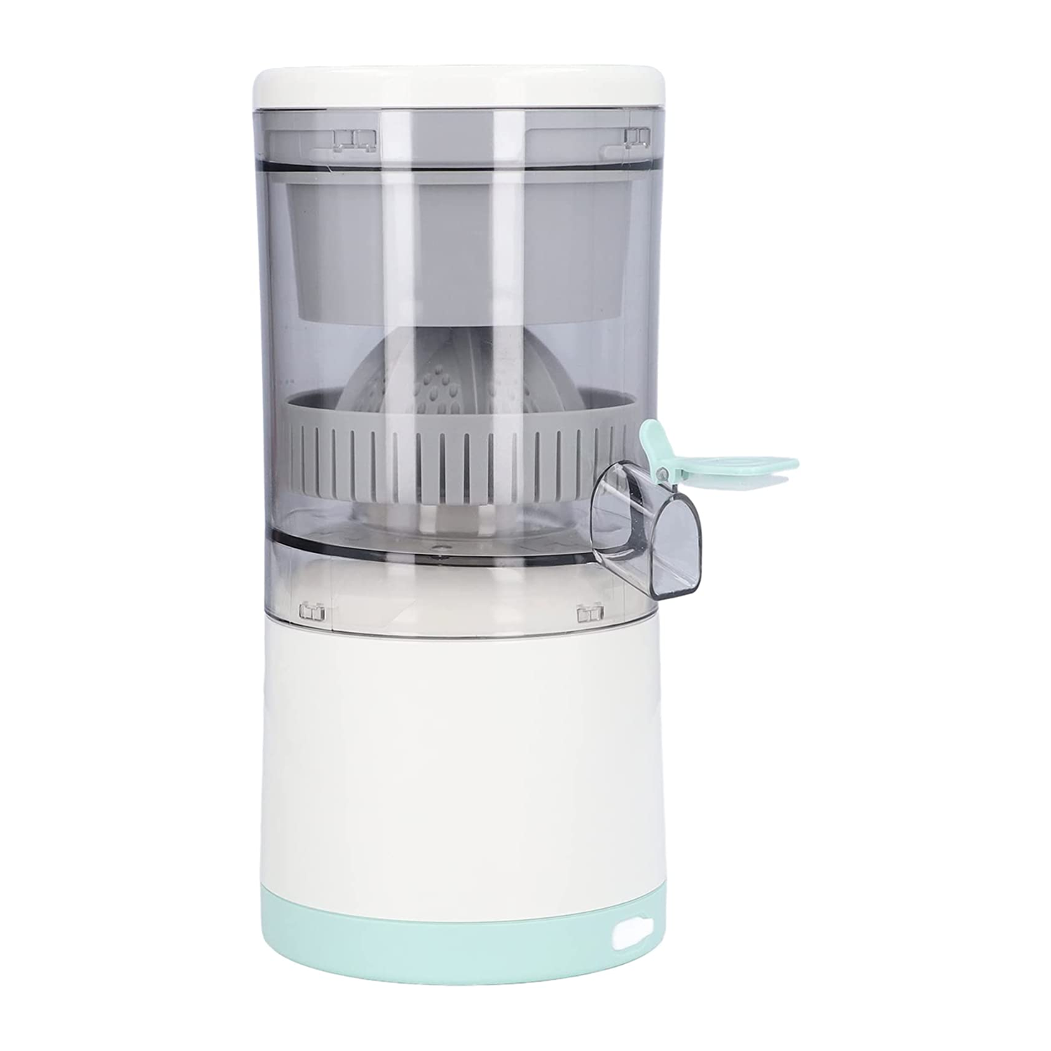 Rechargeable Multifunctional Juicer Machines, Cordless Fruit Juicers Portable USB Charging Lemon Orange Squeezer for Kitchen