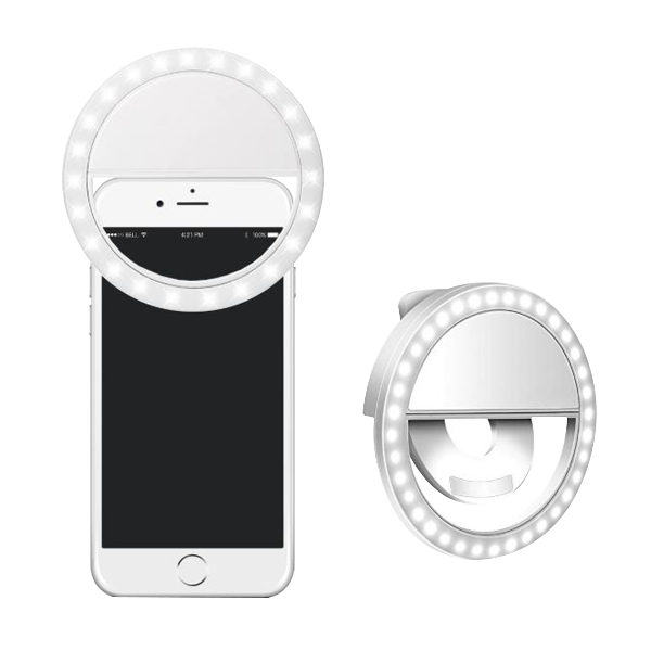 Selfie Light Ring White