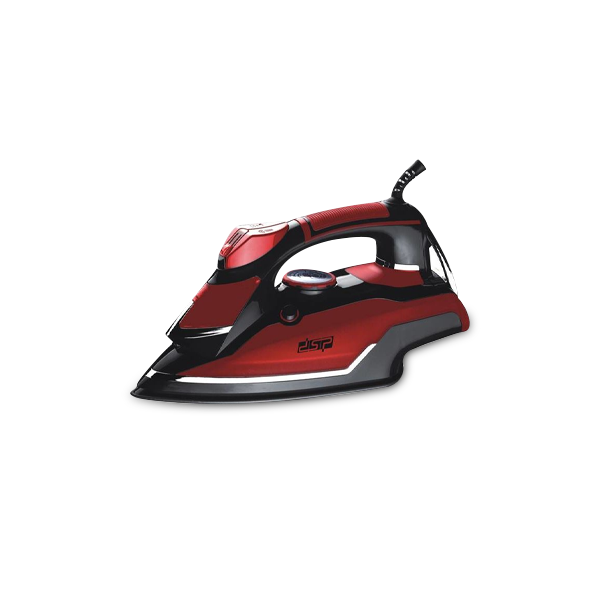 Steam Iron Red