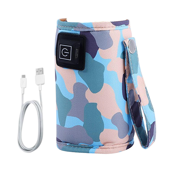 USB BABY BOTTLE WARMER , MILK BOTTLE WARMER , Blue