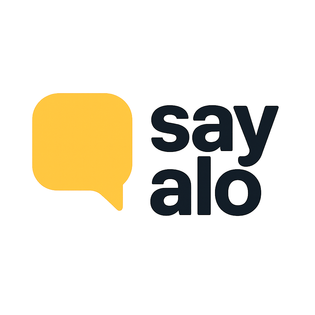 SAY ALO